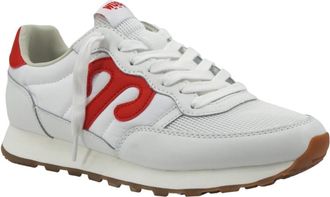Wushu Ruyi Sneakers - Heren - Sneakers - Wit - 40 EU - Leer - Schoenen