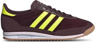adidas Womens Originals SL 72 - Shoes Pink/Yellow Size 09.0
