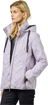 Junge Winterjassen - Dames - Winterjassen - Paars - 2XL - Jassen