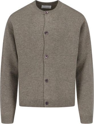 Berner Kühl Boiled Wool Cardigan - Green Wool