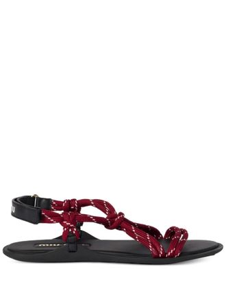 Miu Miu Sandals − Sale: up to −56% | Stylight