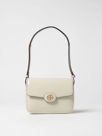 Tory Burch Borsa Robinson Tory Burch in pelle spazzolata