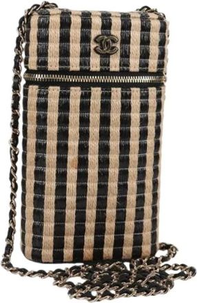 Chanel Pre-owned Leather chanel-bags - Dames - Vintage Mini Tas - Veelkleurig - ONE Size - Vintage