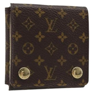 Louis Vuitton Pre-owned Jewelry Box - - Pre-owned - Donna - Marrone - ONE SIZE