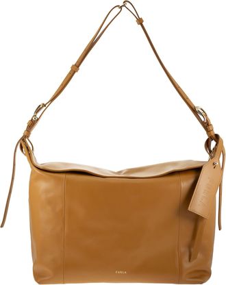Furla Ginevra L - Schoudertas van glad leer