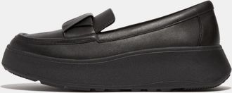 FitFlop Dames Fit Flop F-Mode Flatform Instappers in Zwart