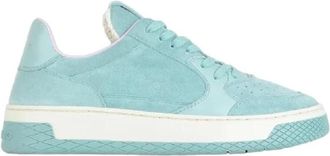 Panchic Low-Top Sneaker - Dames - Sneakers - Groen - 40 EU - Katoen - Schoenen