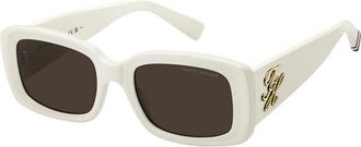 Tommy Hilfiger TH 2343/S SZJ/70 Womens Sunglasses White Size 53