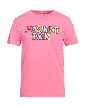 美品　LOVEMOSCHINO　Gジャン　ポップロゴプリント　40サイズ　ピンク Moschino Pink Heart Flower Group Sneakers Moschino