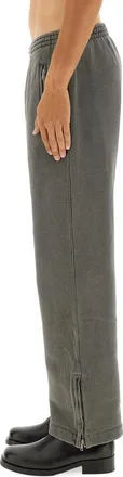 Our Legacy Organic Cotton Fleece Trousers - Gray