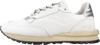Hidnander Tenkei ART Sneakers - Dames - Sneakers - Wit - 39 EU - Schoenen