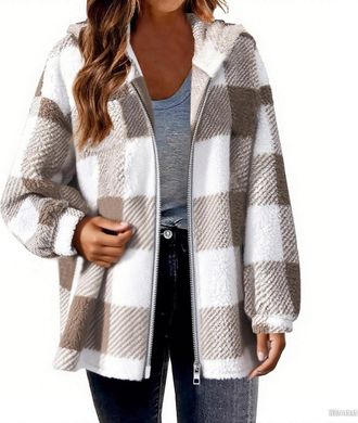 Generic Fleece Jacket Women Teddy Hoodies Winter Warm Coats Full Zip Stylish Fuzzy Sweatshirt Ladies Casual Jumper Outerwear