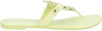 Tory Burch FOOTWEAR - Thong sandals on YOOX.COM