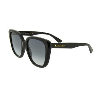 Gucci Sunglasses, female, Black, 54 MM, Stylish Sunglasses Black Frame
