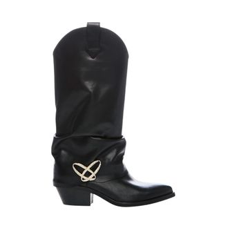 Ovye By Cristina Lucchi Ovye Boots Black - Dames - Cowboylaarzen - Zwart - 37 EU - Schoenen