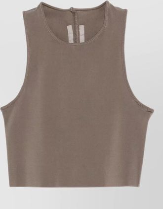 Rick Owens cropped tank top