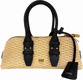 Pinko Pinko, Tassen, Dames, Beige, ONE Size, Handbags
