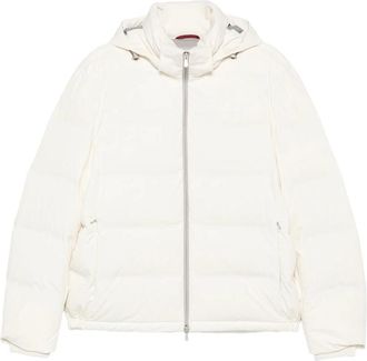 Brunello Cucinelli Hooded Quilted Jacket