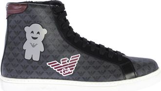 Emporio Armani X4Z085Xm 117Grigio - Heren - Sneakers - Grijs - 42 EU - Schoenen