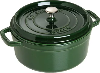 Staub Cast Iron 4-qt Round Cocotte