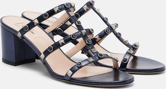 Valentino Garavani Rockstud leather sandals