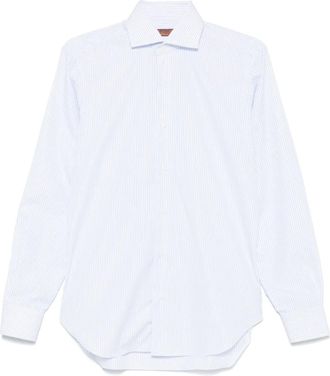 Barba Camicia a righe - Bianco