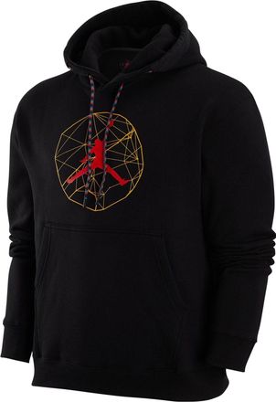 Nike Jordan Air Jordan Logo Hoodies Black DX6595-010