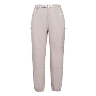 Nike Mens Nike x ACG Solid Color Belt Breathable Casual Long Pants/Trousers Yellow CV0661-245