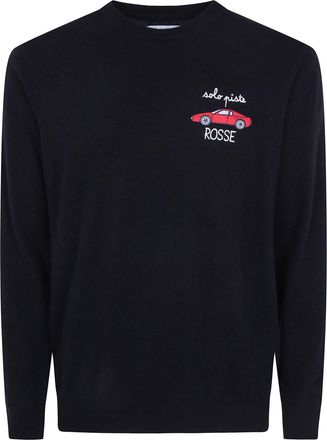 MC2 Saint Barth Crew Neck Sweater Heron Light Embry
