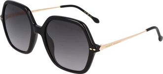 Isabel Marant IM 0206/g/s Zonnebril - unisex - Zonnebrillen - Zwart - ONE Size - Accessoires