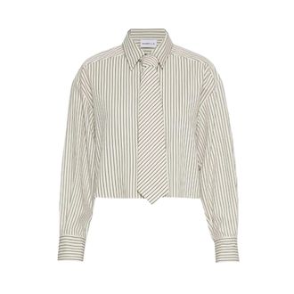 Marella Dagjurken - Dames - Blouses & Shirts - Beige - Maat: M Viscose