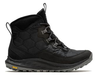 Merrell Womens Antora 3 Thermo Mid Waterproof Boots In Black