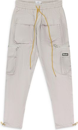 Rhude GRAY CLASSIC LT CARGO PANTS