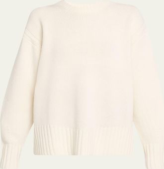 Guest In Residence Cozy Cashmere Crewneck Sweater
