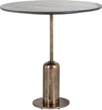 Richmond Interiors Design Marmor Esstisch Logon ø 75 cm