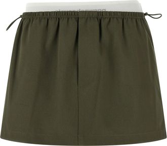 Alexander Wang Alexander Wang dubbellaagse taillerok