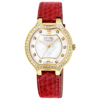 Gevril Group Lugano Diamond Womens Watch