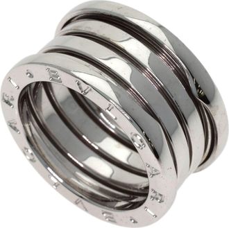 Bulgari White Gold (18K) Band Ring (Pre-Owned)