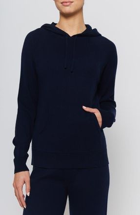 L'Etoile KANGAROO POCKET HOODIE in Navy at Nordstrom, Size X-Small