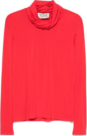 Tove Lisette Top - Womens - Viscose/Elastane