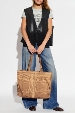 Acne Studios Jeans With A Vintage Effect, Womens, Navy Blue