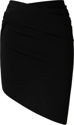 Jacquemus Stijlvolle Mini Rok voor Vrouwen - Dames - Korte rokken - Zwart - XS - Rokken