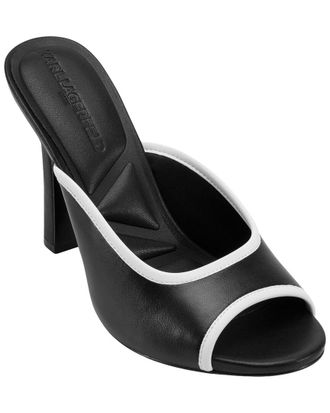 Karl Lagerfeld Karl Lagerfeld Chatura Leather Sandal