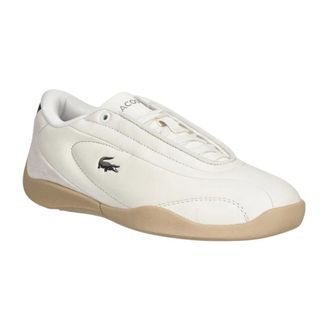 Lacoste Schoenen, Dames, Wit, 41 EU, Leer, Median