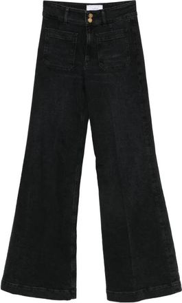 Seafarer Jane Jeans - Dames - Loose Fit Jeans - Zwart - W26 - Katoen - Jeans