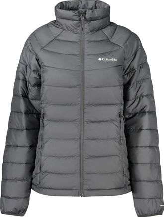 Columbia Powder Lite II Jacket - Dames - Outdoorjassen - Grijs - M - Polyester - Fitness