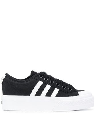 adidas Sneakers con suola rialzata - Nero