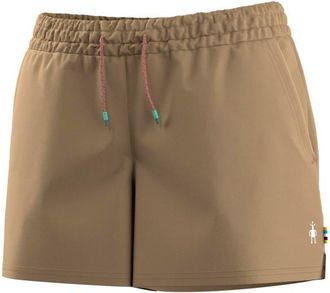 Smartwool Merino 4 Hike Short Shorts f&uuml;r Damen | braun/beige