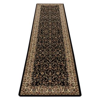 RugsX Rugsx - Alfombra, Alfombra De Pasillo Royal Adr Modelo 1745 Negro - Entrada, Pasillo Black 70x250 Cm
