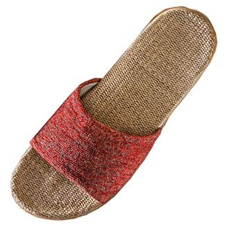 Generic SummerSandals for Women Size 6 Womens Fashion Comfortable Ffloor Slipper Slip Non-Slip Slippers Ladies Walking (Red, 37-38)